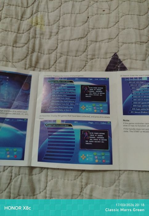 Game stick plasteshin