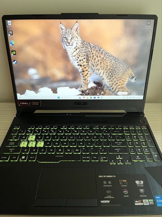 Laptop Asus TUF Gaming F15 FX506HE