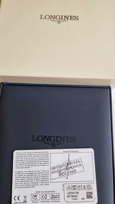 Vand / schimb ceas Longines Master Collection Chronograph Automatic