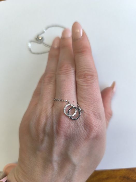 Сребърно колие - различни видове.