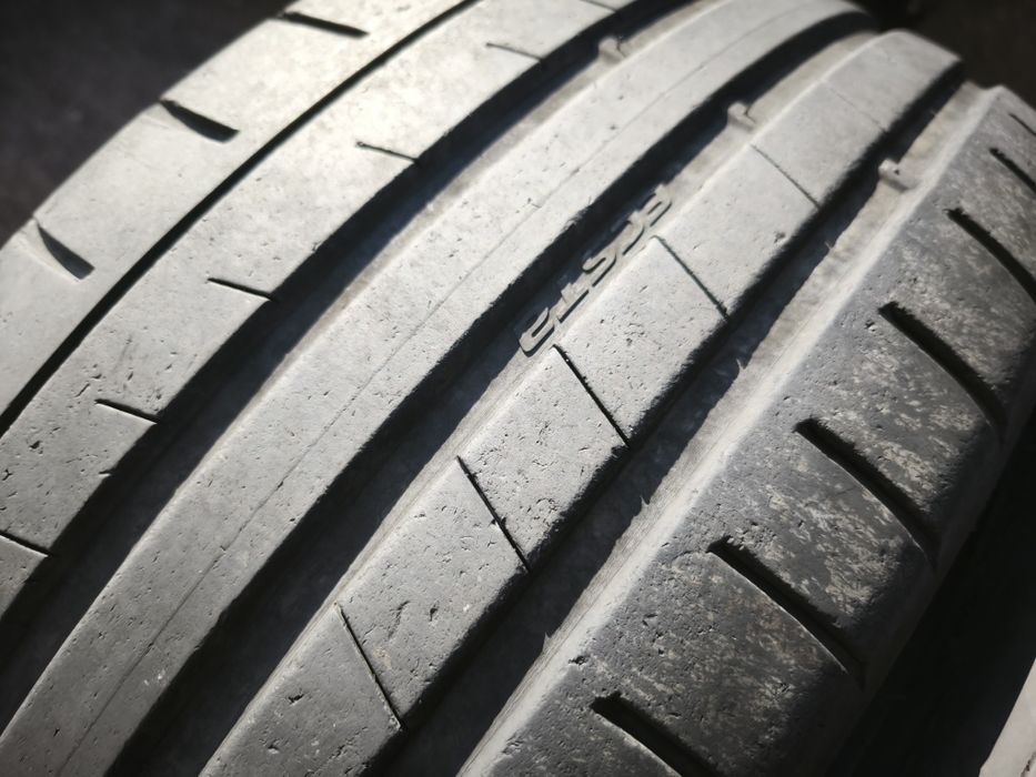 225/45/18" 2бр Kumho ecsta ps91, dot5218,6mm