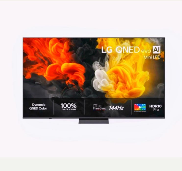 Телевизор LG 55QNED83B6A Webos (2026) New . Для дома.