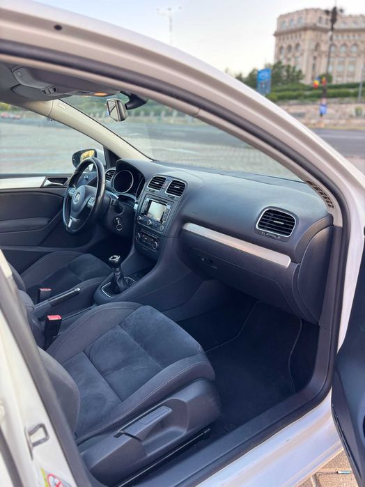 Vw Golf 6 / BlueMotion / 1.6TDI 105cp / 2011 / Euro 5