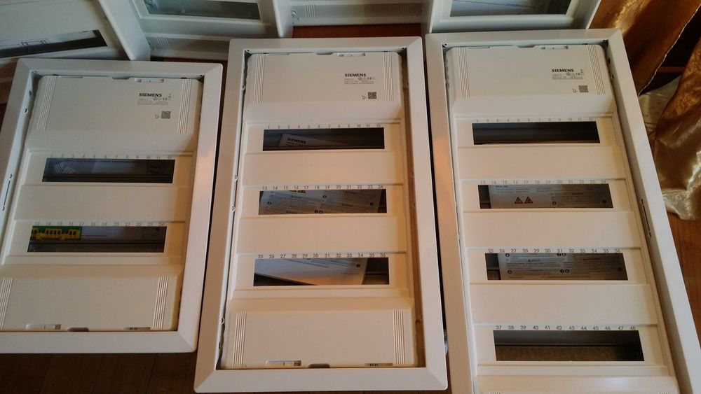 Tablou electric Siemens Metal/PE usa transparenta/mata  Germany/Italy