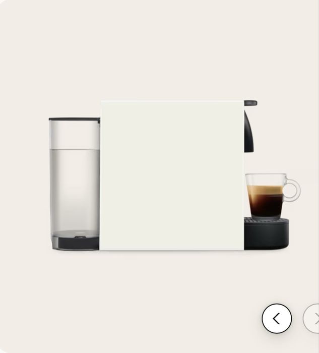 Nespresso Essenza Mini C30 White NOU Sigilat