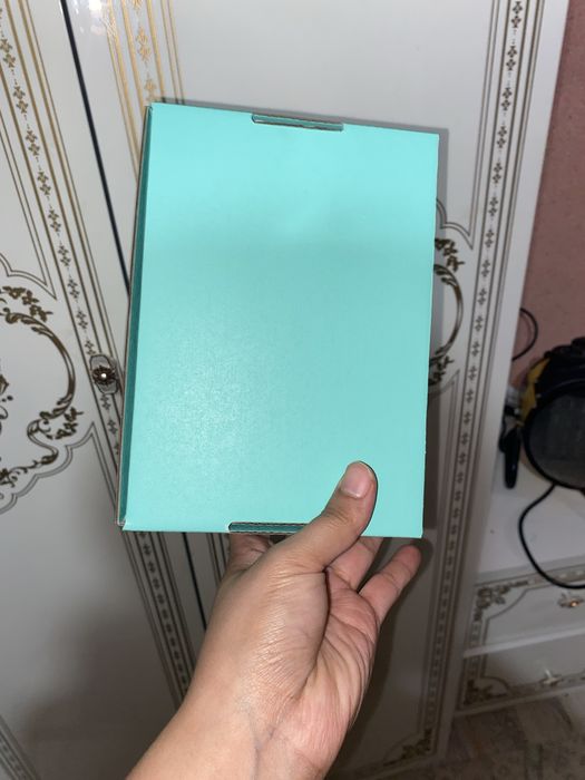 Подарочный коробка синий