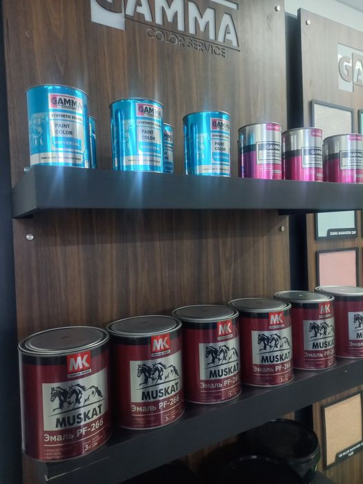 Краска ПФ-115 Белая