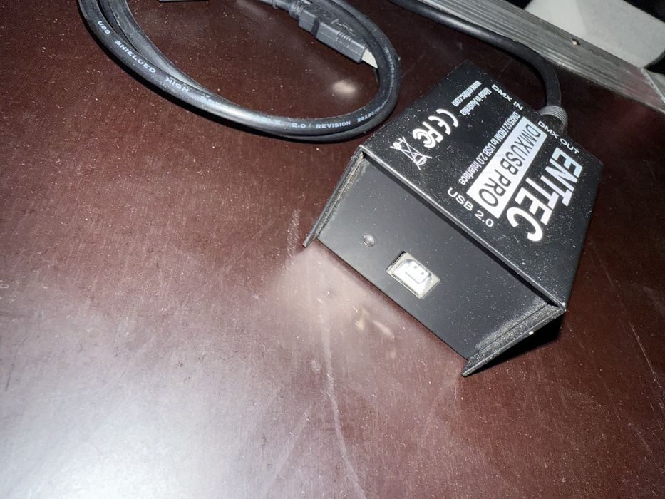 Interfata dmx lumini Enttec