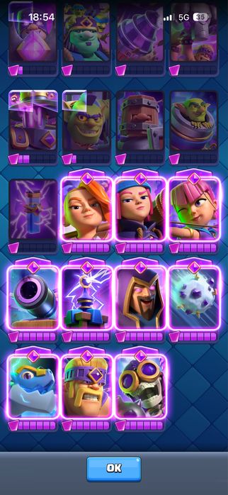 Клэш Рояль Аккаунт