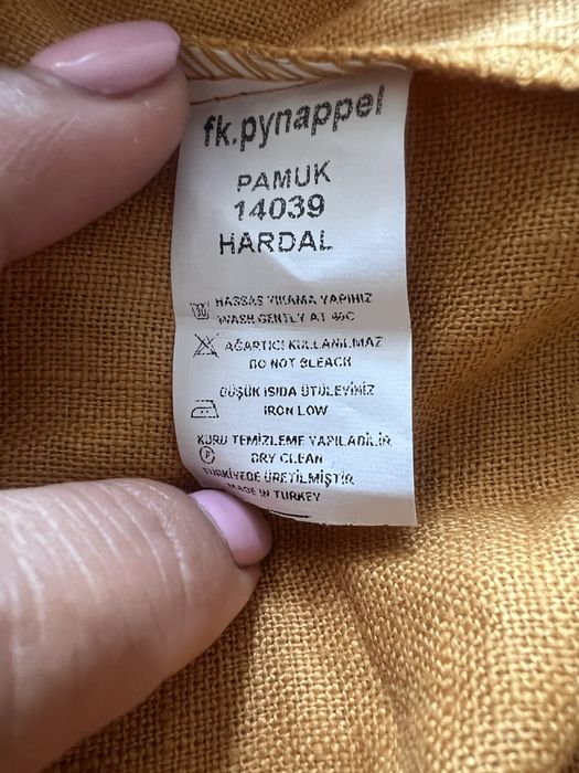 Комбенизон женский лён