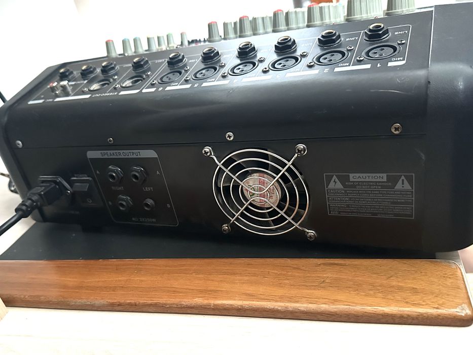 Микшерный пульт усилитель PMX-602