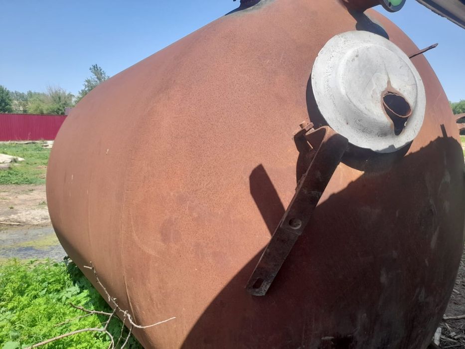 Бочка 10т эмалированная