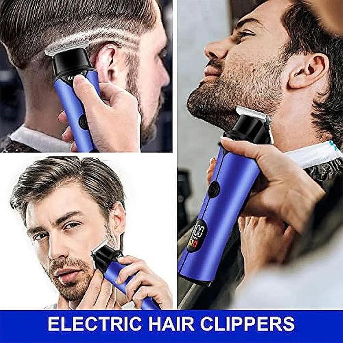 Професионална безжична машинка за подстригване Kemei KM-641