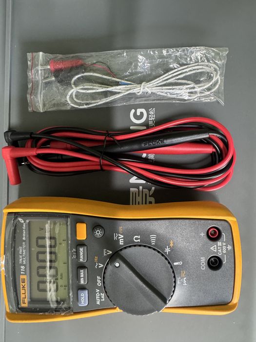 FLUKE  116 Оргинален купен от Америка