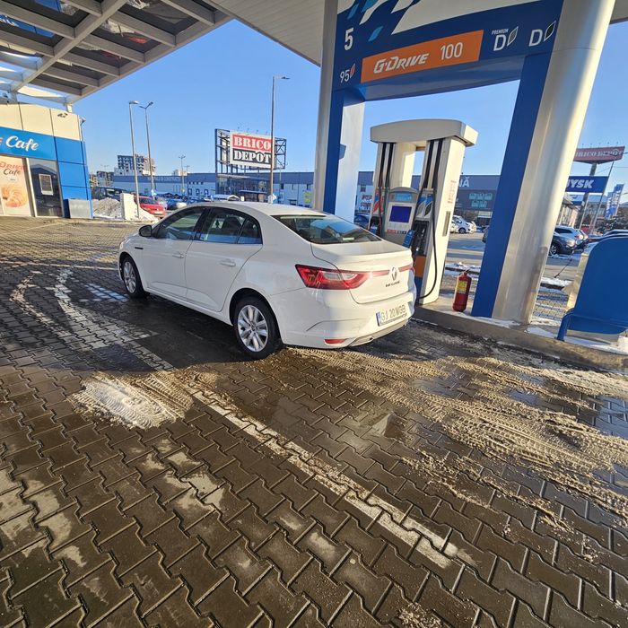 Renault Megane 2021 variante