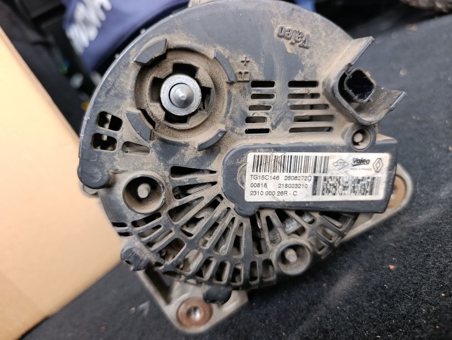 Алтернатор за Рано Канго 2018 dci