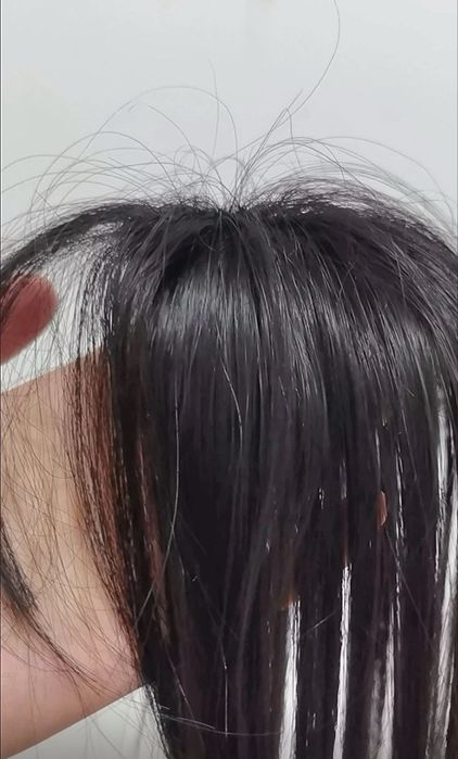 Накладка на волосы