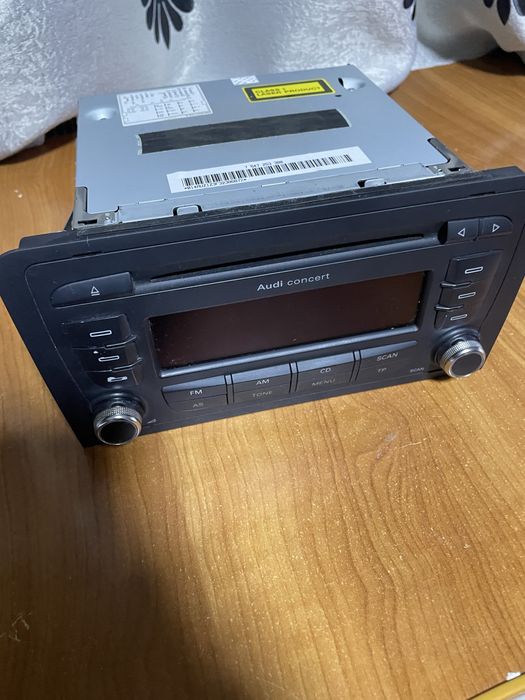 Vand Radio Audi Concert Audi A3 8p