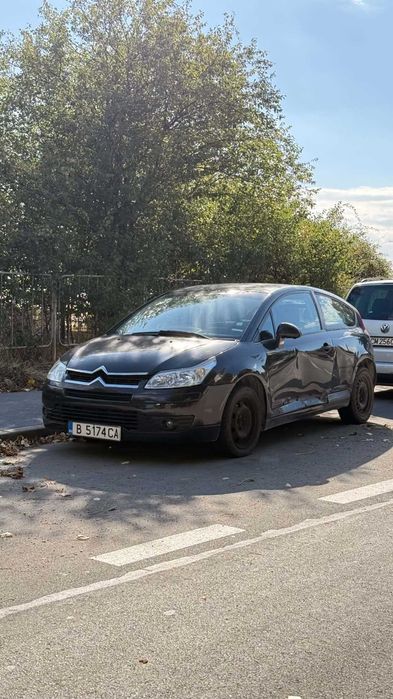 Citroen C4 coupe