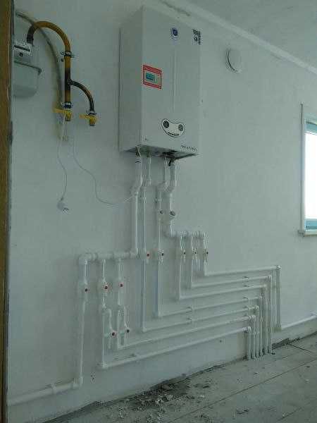 Ремонт и чистка всех видов котлов!