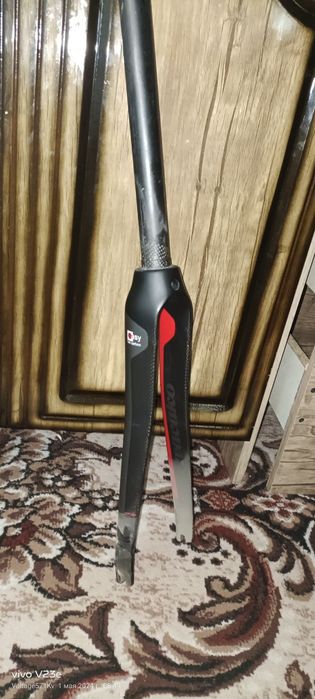 Вилка для велосипеда Full Carbon новый