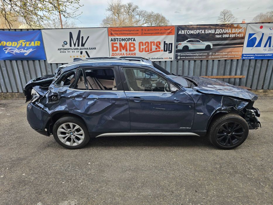 На части БМВ Х1 4х4 Е84 18д 143 коня / BMW X1 E84 4x4 18d 143hp