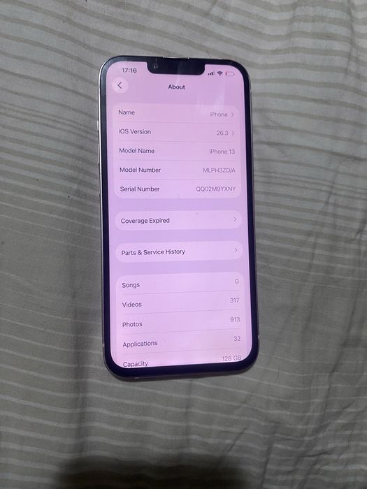 Iphone 13 128 gb