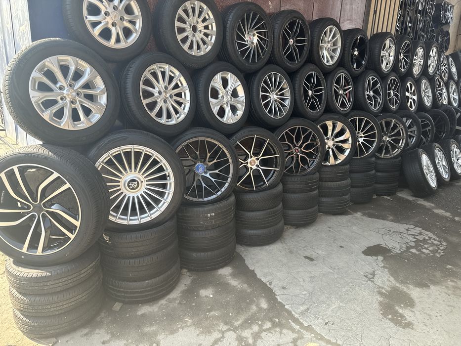 Ассортимент дисков и шин