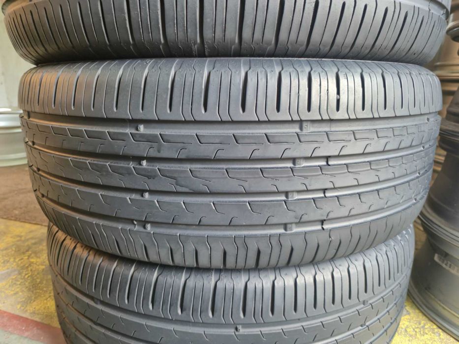 4 Anvelope de VARA - 235/55/18 100V - Continental Eco Contact 6 VOL * Stare F BUNA - DOT 2024 !