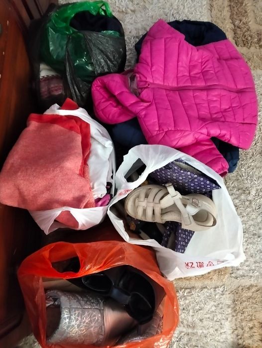 Отдам за продукты