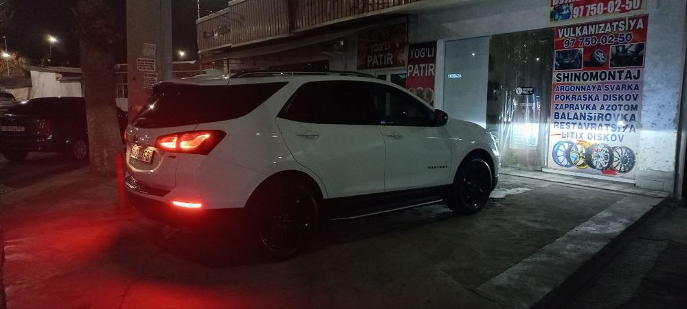 Equnox 2020 sotiladi srochna