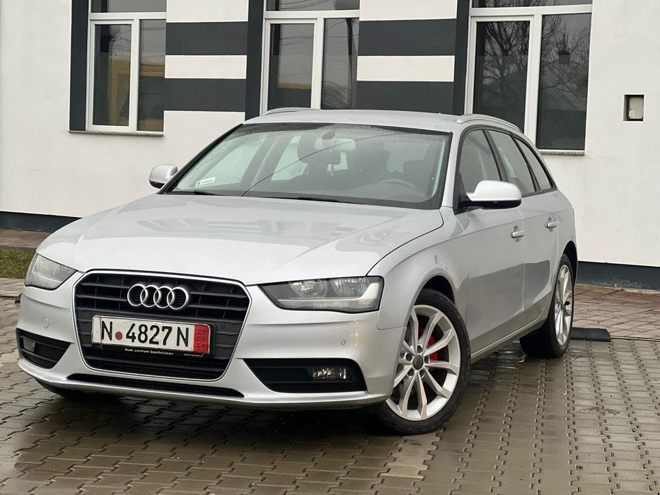 Audi A4 B8 automat 2013