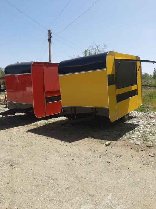 Food truck koʻchma dokon