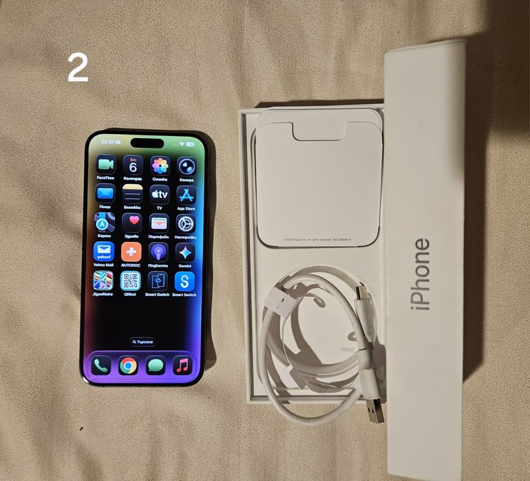 IPhone 15 pro Max 512gb+12 gb RAM