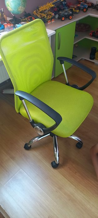 Scaun birou verde