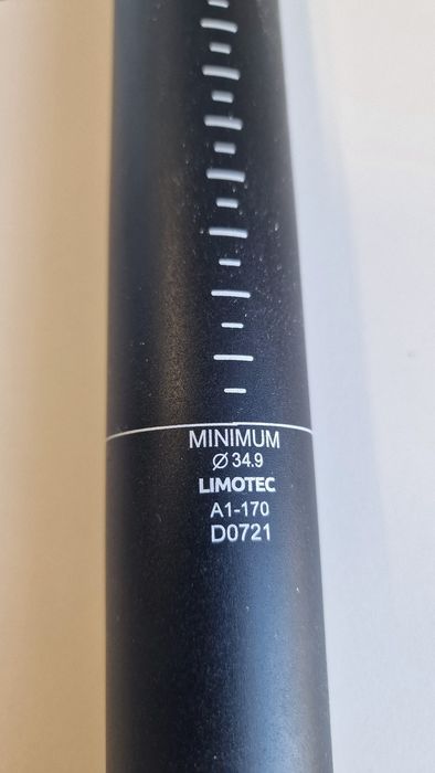 Tija sa Limotec Alpha A1m