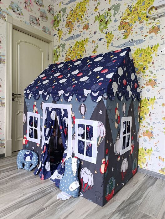 Домик, палатка вигвам