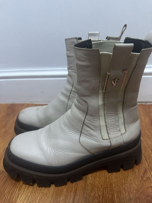 Сапоги женские теплые