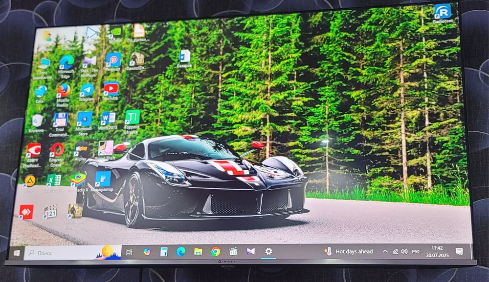 Процессор  сотилади...Холати аьло даражада куп ишлатилмаган..