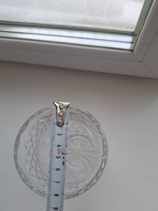 Ваза хрусталь россия