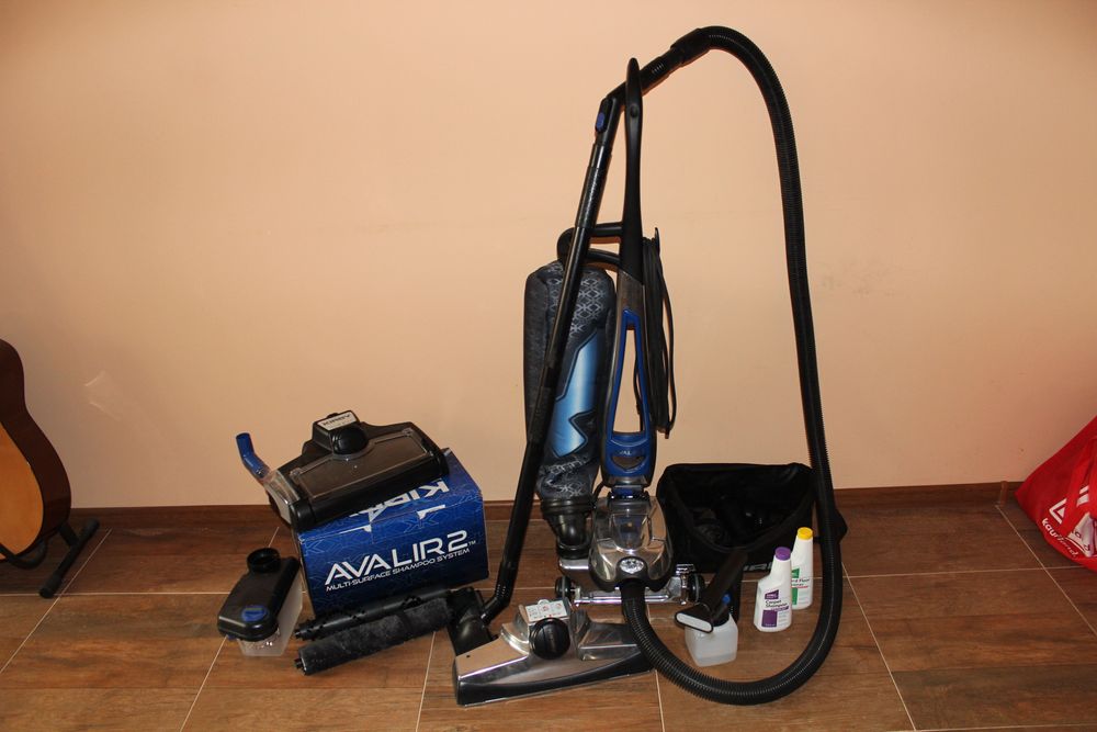 Система за почистване KIRBY AVALIR 2 + MultiSurface Shampoo System гр