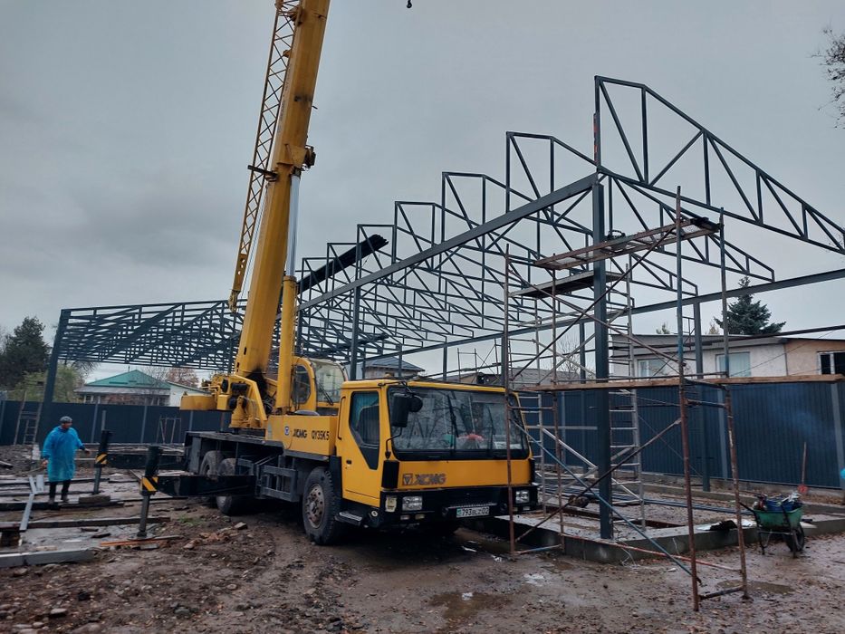 Ангары, Склады из сэндвич панелей