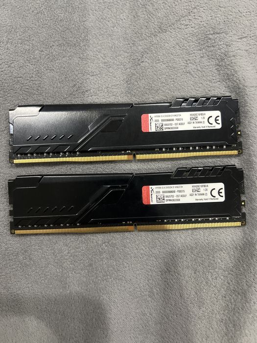 Озу Ddr4 8gb (4+4)