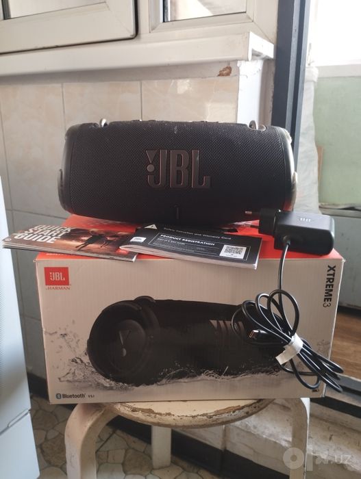 JBL XREME 3  Портативная колонка