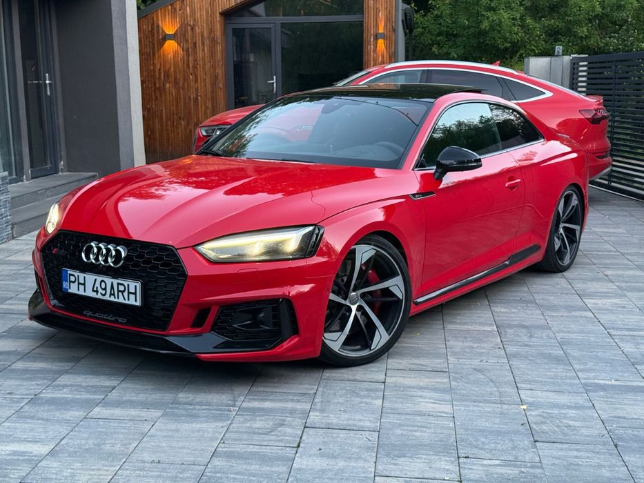 Audi RS5 Suspensie KW V3 / Downpipe
