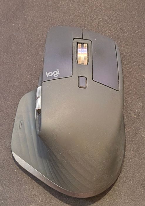Logitech MX Master 3S, черна