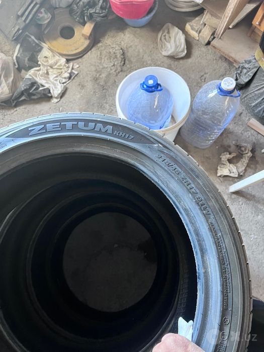 Balon 215/45/17 kumho solus