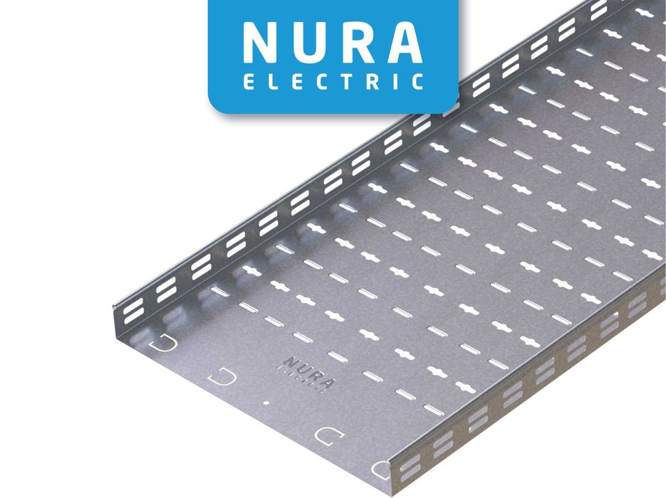 Лоток металлический перфорированный