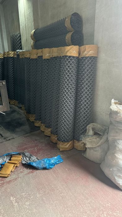 Сетка рабица для ограждения