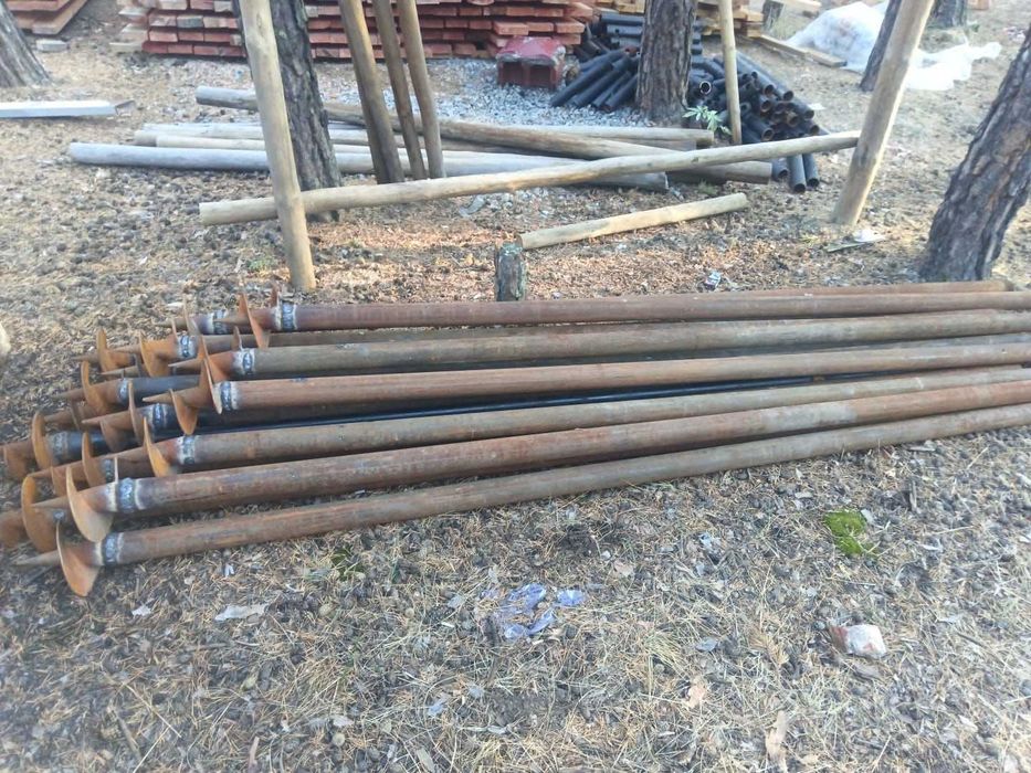 Винтовые сваи  производство и продажа